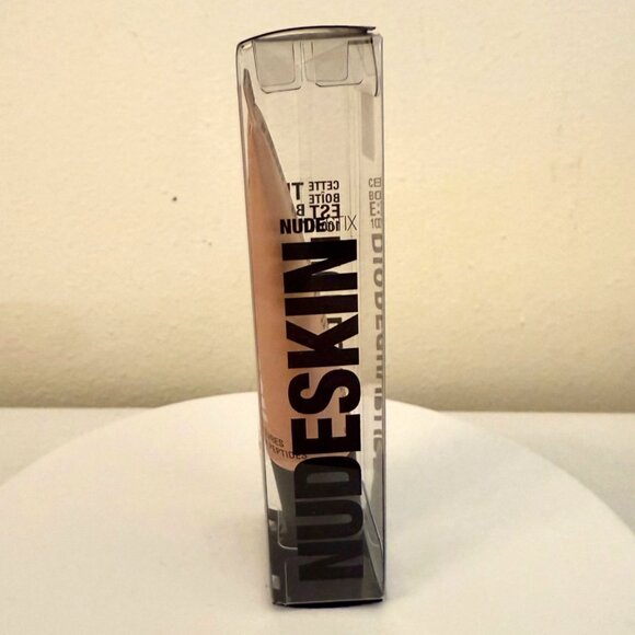 Nudestix Nudeskins Hydrating Peptide Lip Butter Dolce Nude 0.34 oz - Picture 3 of 9